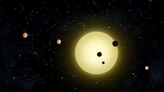 Exoplanets image by NASA