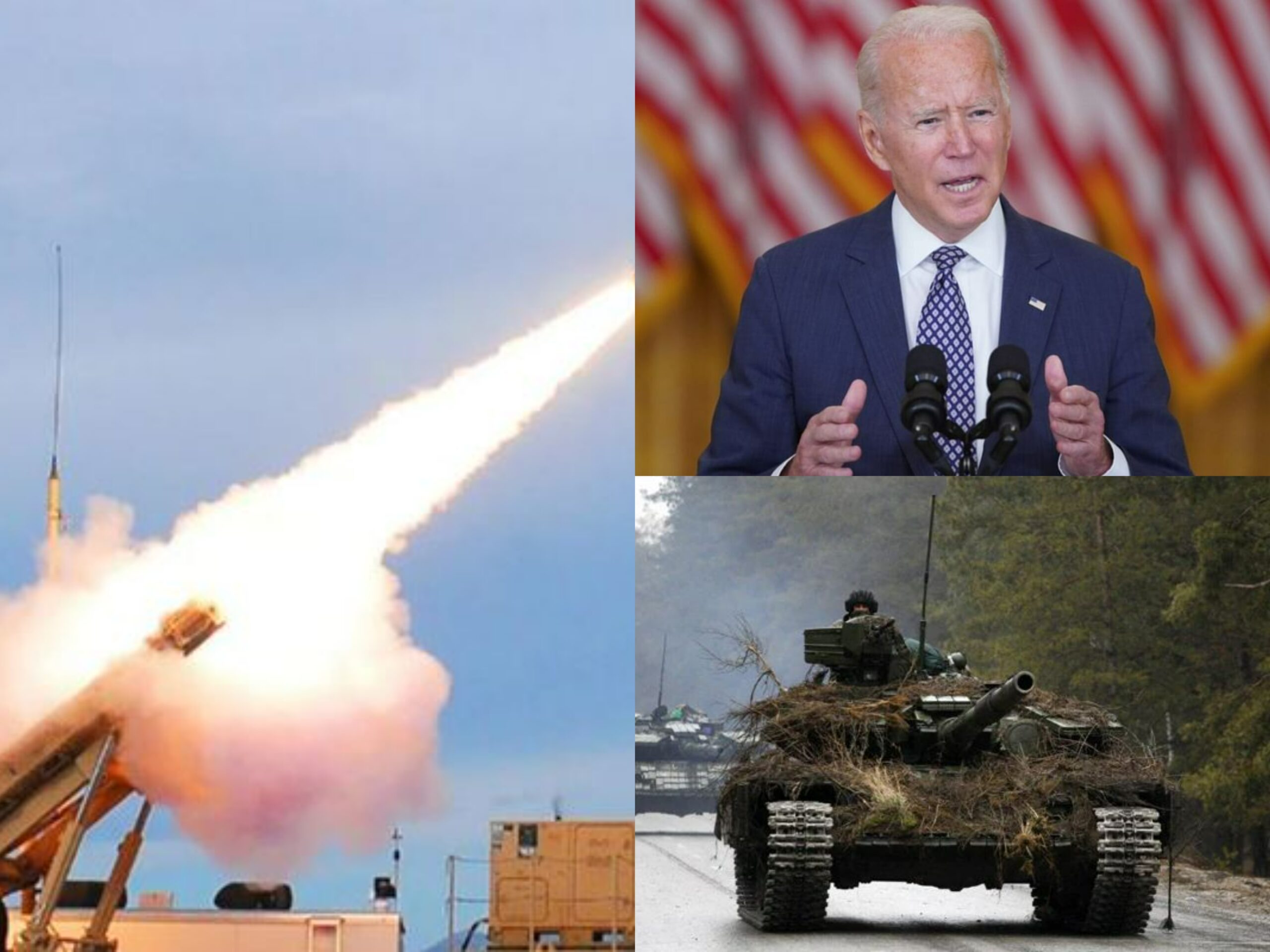 US President Joe Biden announced that he would send 350-million-dollar worth of military weapons to Ukraine to defeat Russia.
